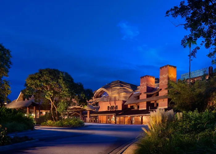 Disney'S Animal Kingdom Villas - Kidani Village Lake Buena Vista