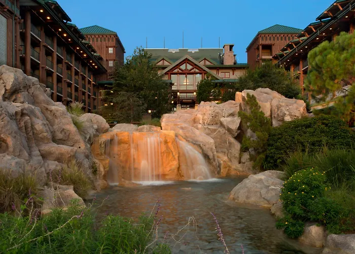 Disney'S Wilderness Lodge