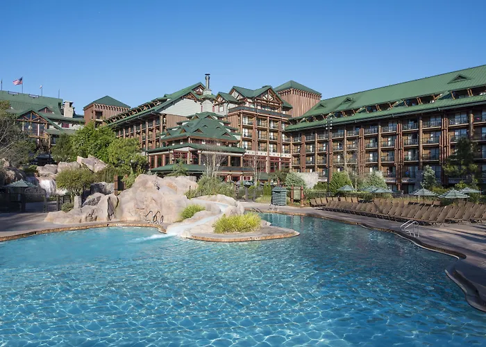 Disney'S Wilderness Lodge Lake Buena Vista