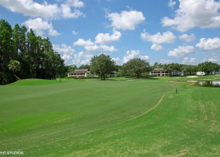 Saddlebrook Golf Course View Condo With Kitchen