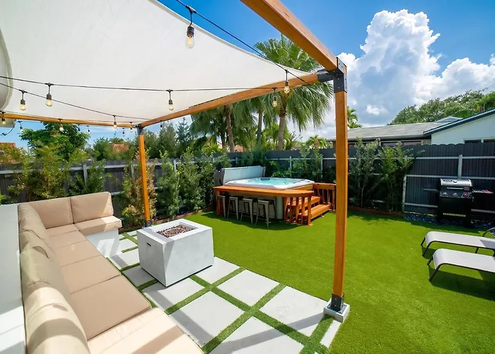 Miami Chic 6Br Jacuzzi Games, 16 Min To Airport L52