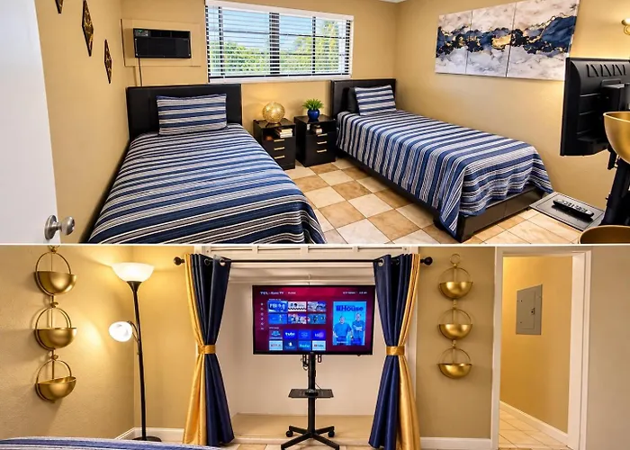 Lovely 2 Bedroom Condo With Free Parking & Wifi!!