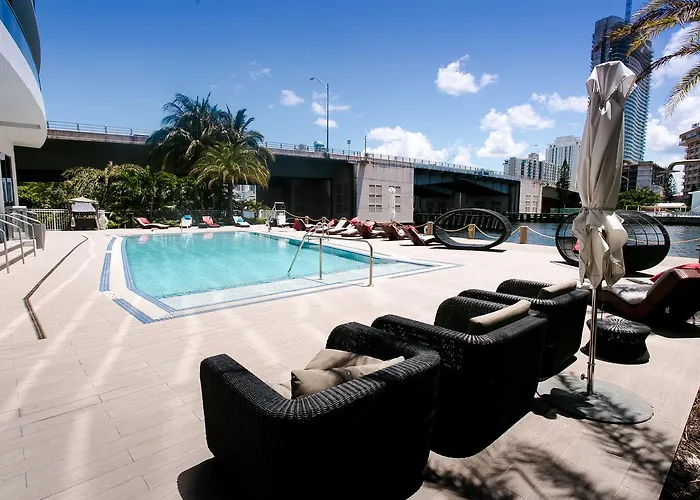 Three-Bedroom Beachwalk Resort Apartment