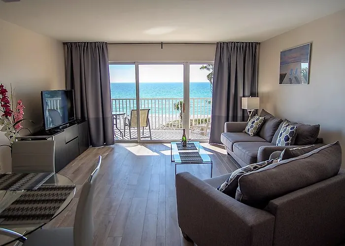 Sunset And Beach View From Your Balcony Unit 403
