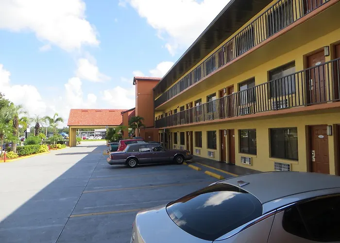 Budget Inn Of Orlando Downtown