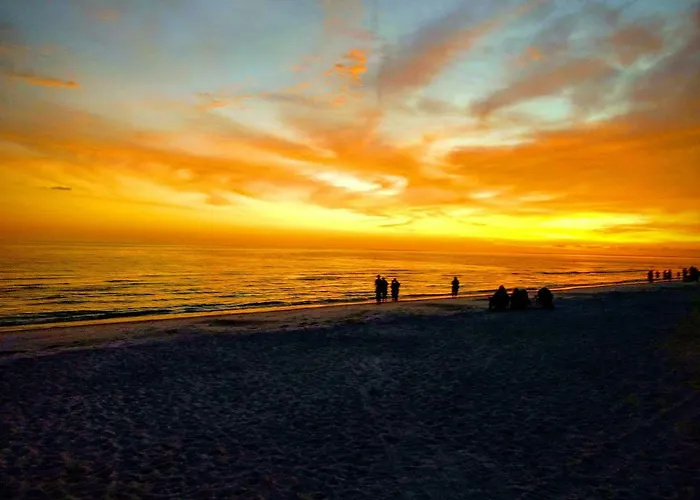 Steps From The Gulf Of Mexico