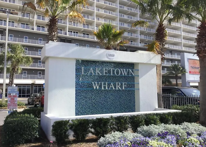 Laketown Snowbirds Choice!5 Poolsgolf!Restaurntssteps To Beach