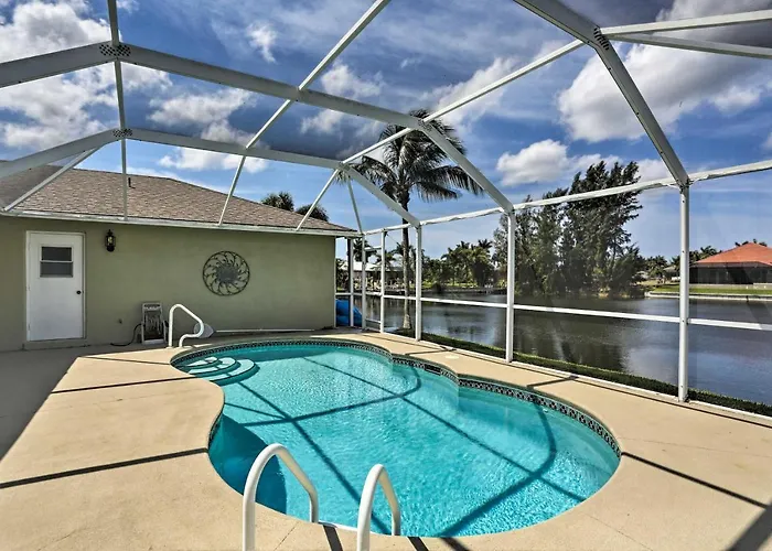 Canalfront Cape Coral House W/ Pool & Patio!