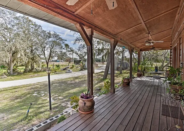 Rustic 4Br Farm Retreat Near Sebring Raceway