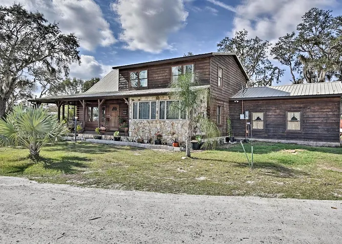 Rustic 4Br Farm Retreat Near Sebring Raceway